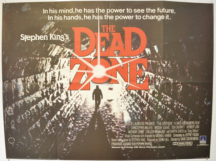 The Dead Zone film poster