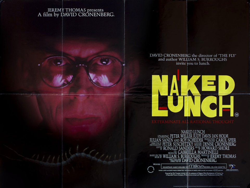 Naked Lunch film poster