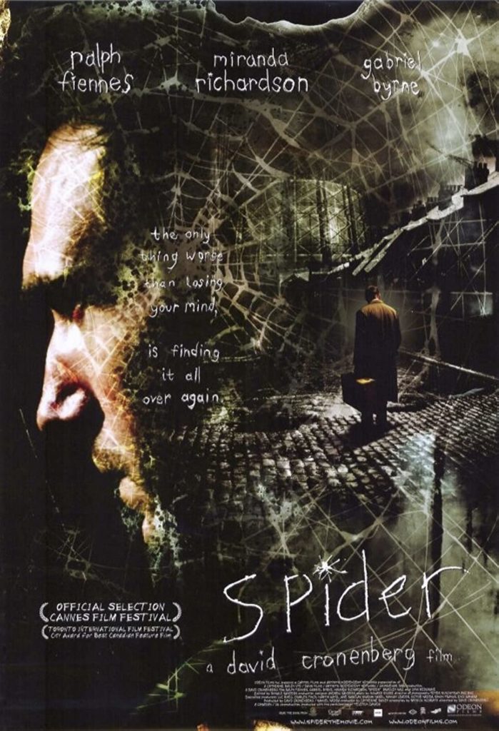 Spider film poster
