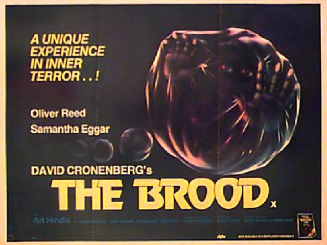 The Brood film poster