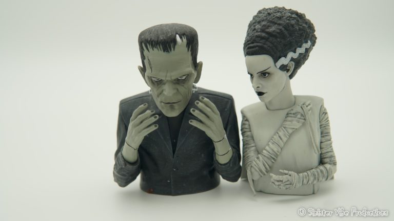 Frankenstein's monster and the Bride