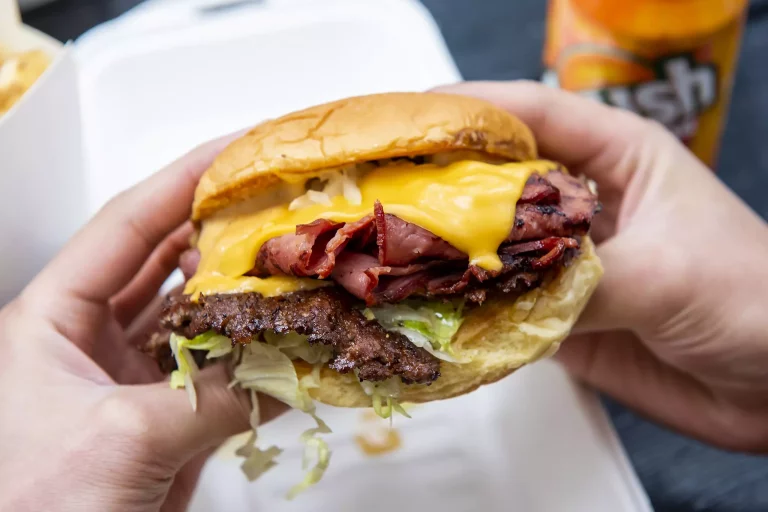Photo of a Happy Burger