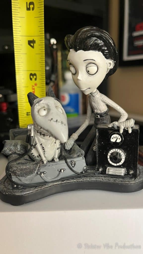 Photo of model Frankenweenie. Taken with iPhone 13 mini prior to focus stacking.
