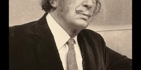 photo of Salvador Dali