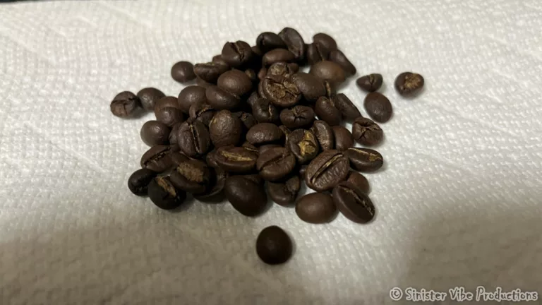 photo of roasted coffee beans