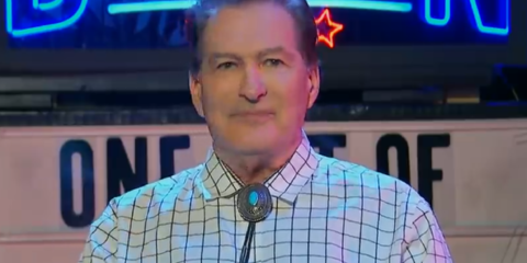 photo of Joe Bob Briggs from The Last Drive In