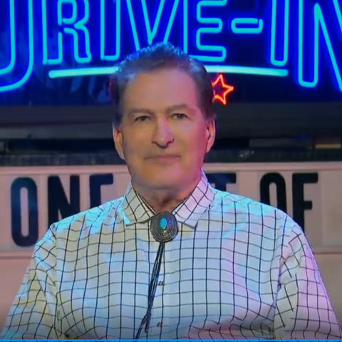 photo of Joe Bob Briggs from The Last Drive In