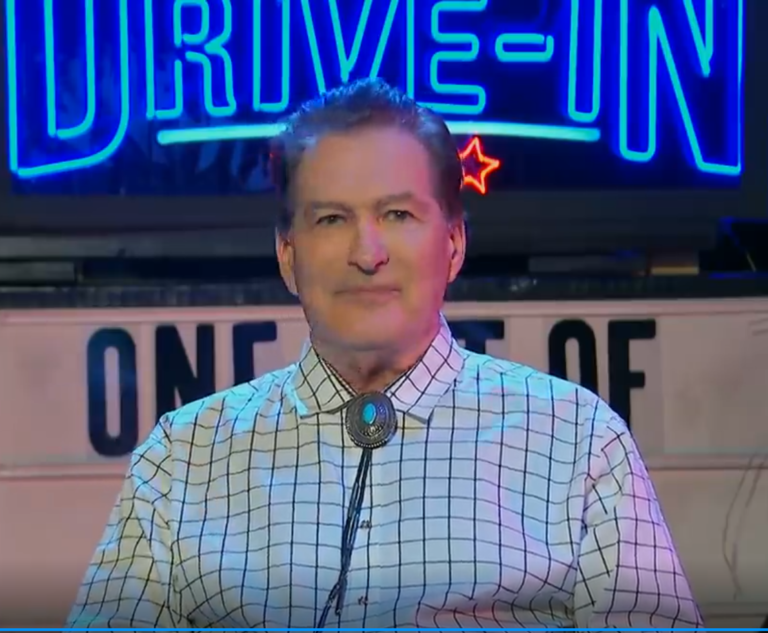 photo of Joe Bob Briggs from The Last Drive In