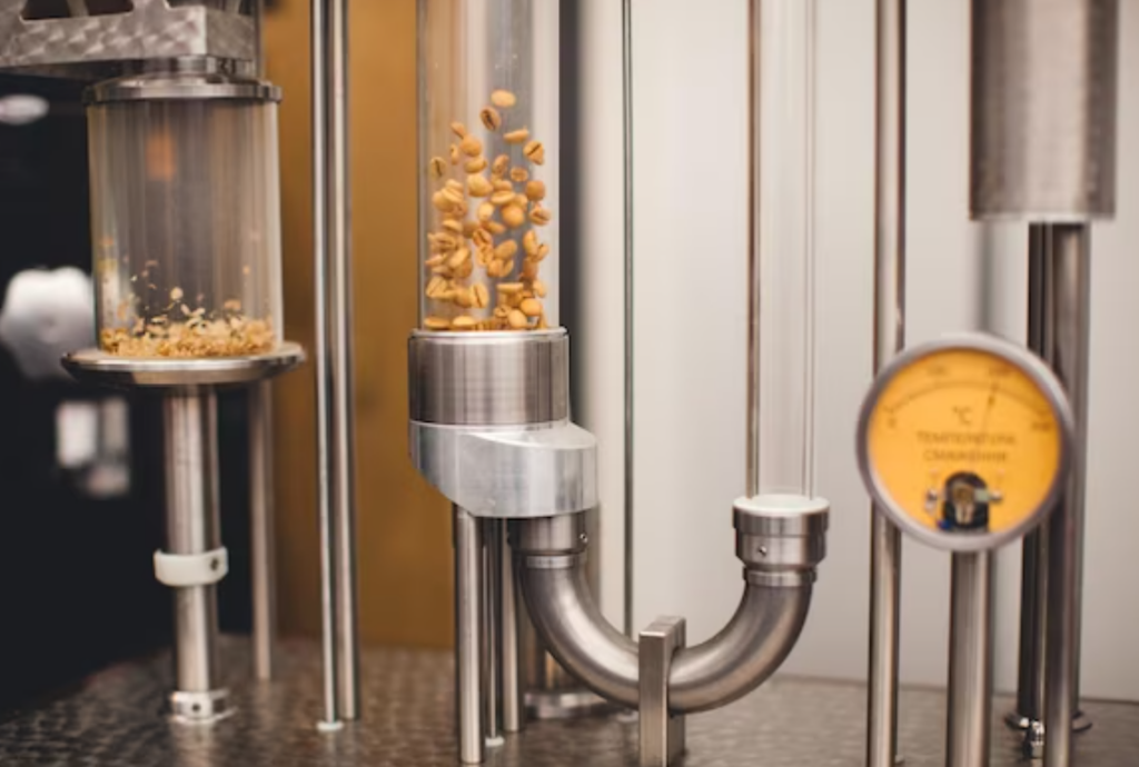 Computerized coffee roaster