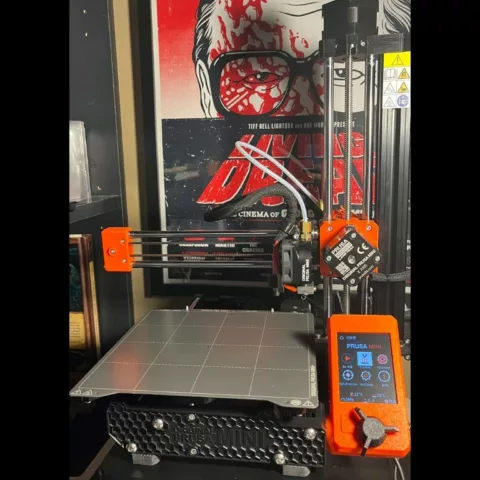 photo of Prusa Mini+ 3d printer