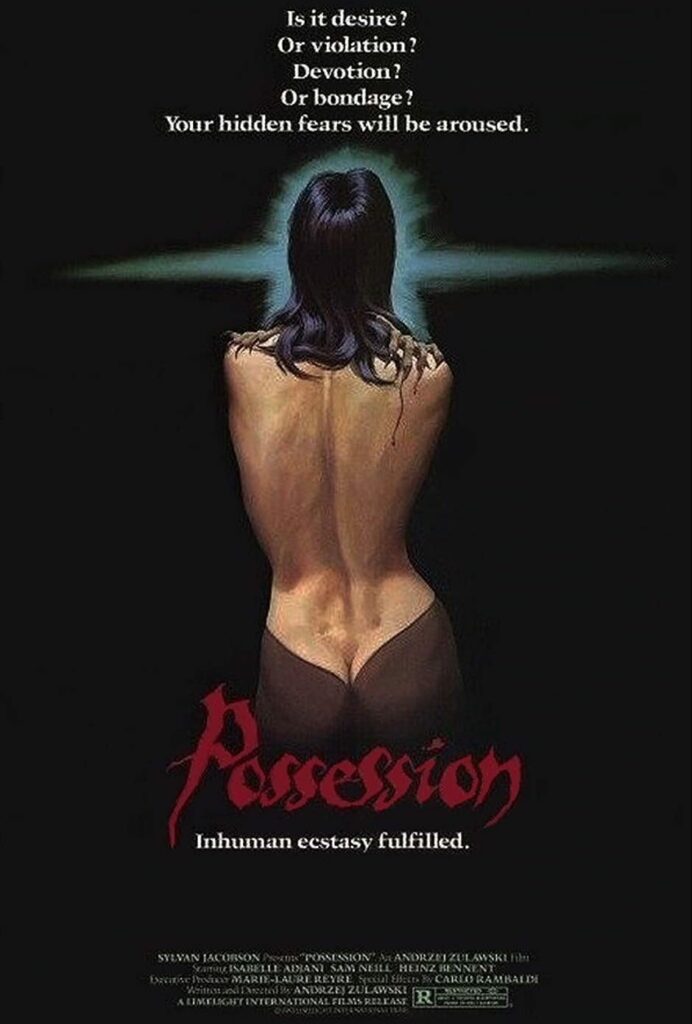 Possession film poster
