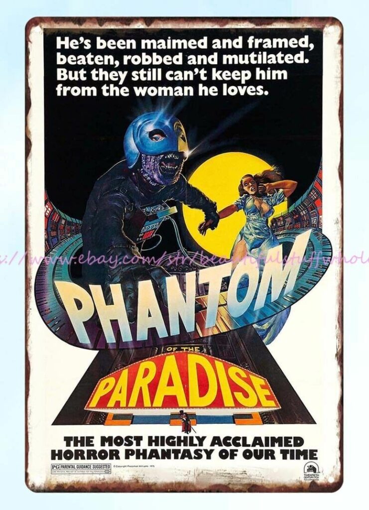 Phantom of the Paradise film poster
