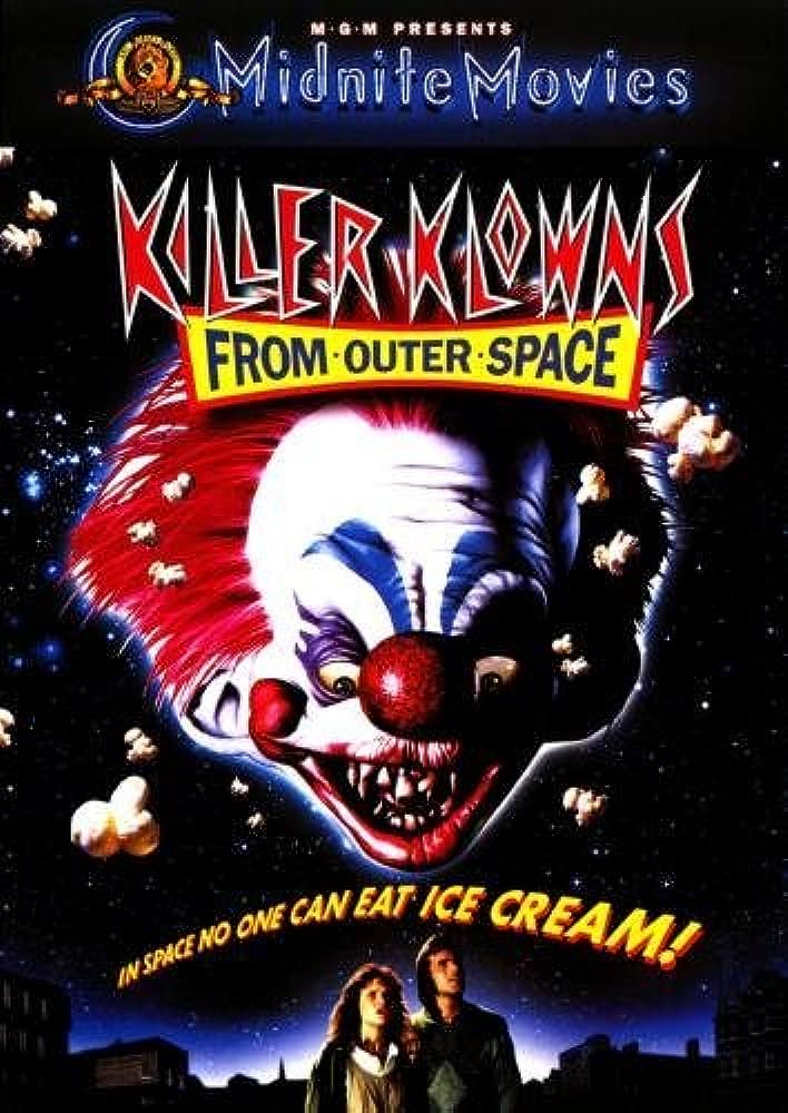 Killer Klowns from Outer Space movie poster