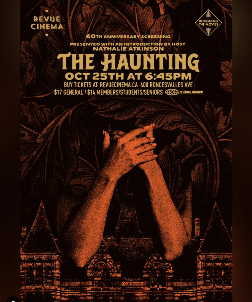 The Haunting film poster