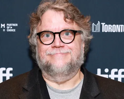 Photo of Guillermo Del Toro at the Toronto International Film Festival