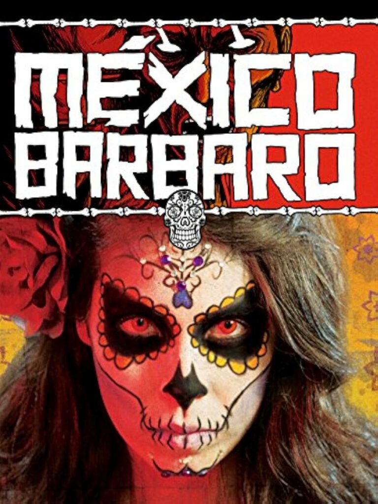 Barbarous Mexico film poster
