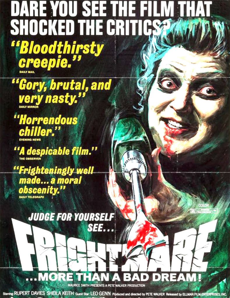 Frightmare film poster