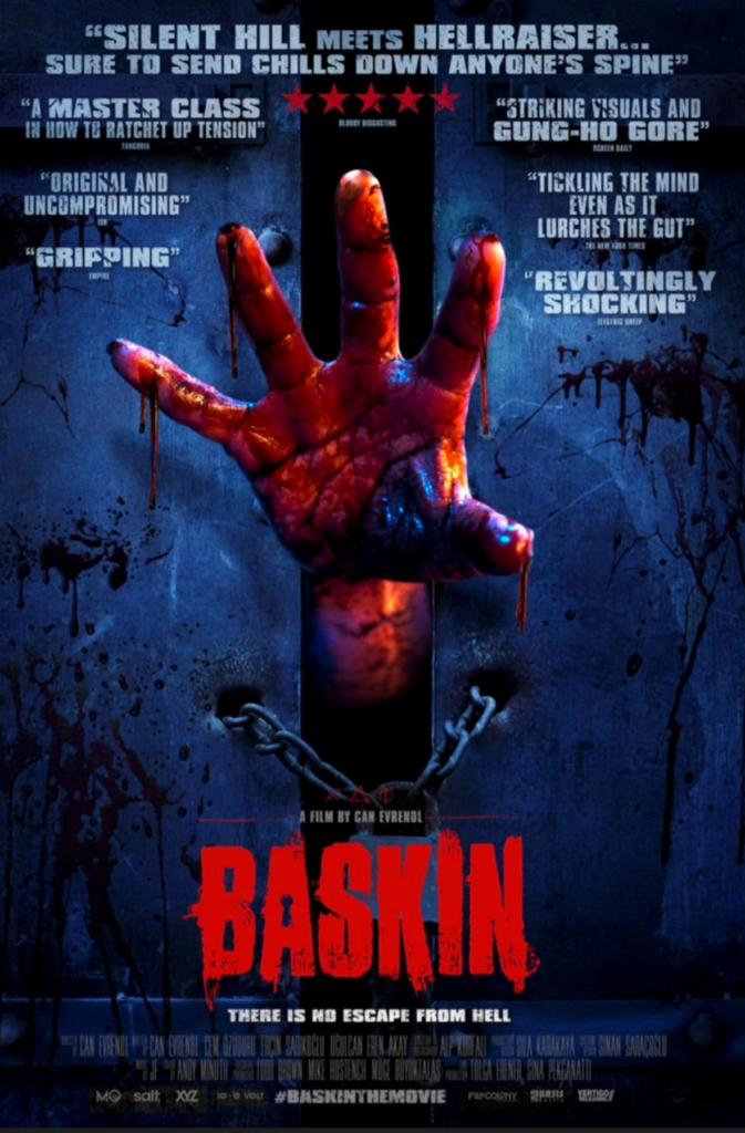 Baskin film poster