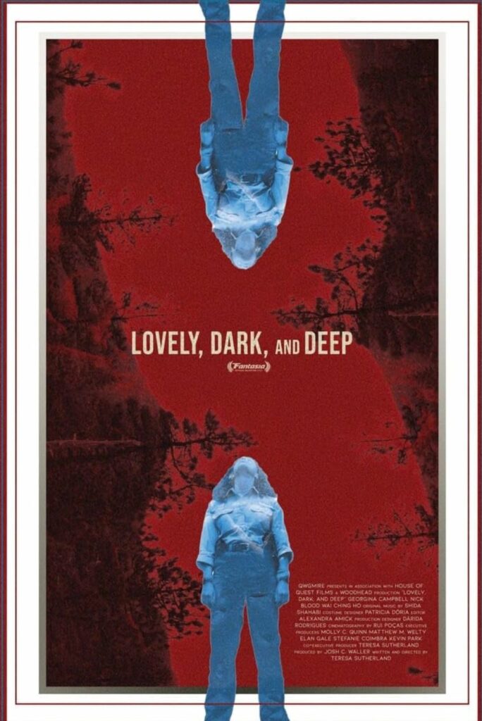 Lovely, dark and deep film poster