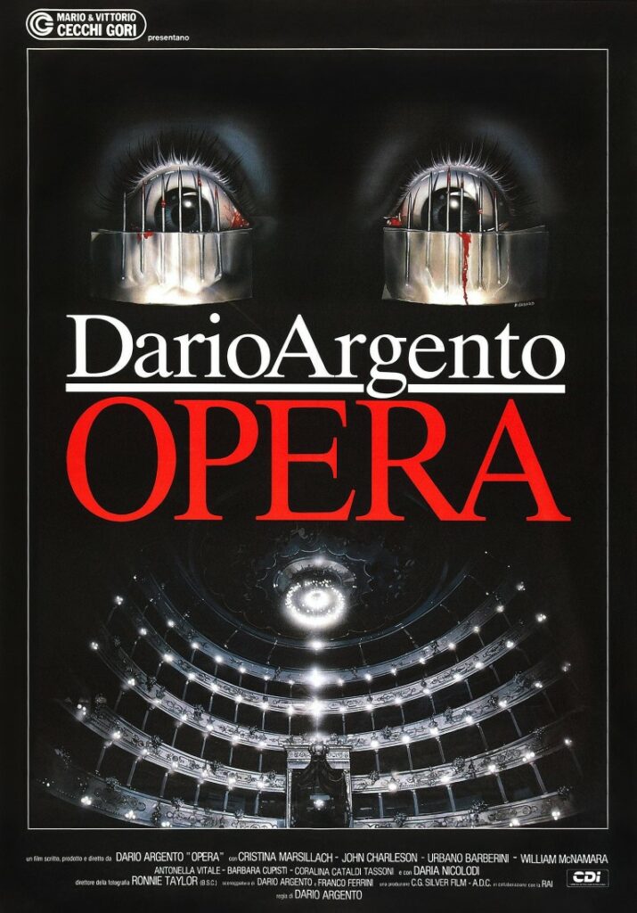Opera film poster