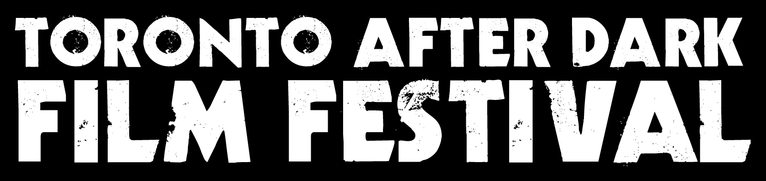 Toronto After Dark Film Festival logo black on white