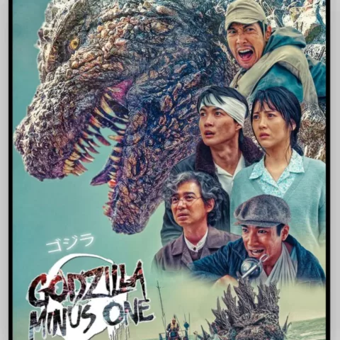 Godzilla Minus One film poster