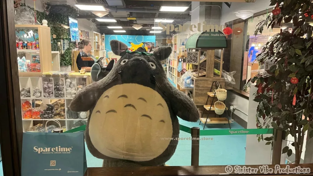 Photo of the first Official Studio Ghibli Merchandise store in Canada