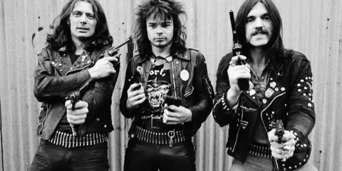 photo of the rock band Motorhead