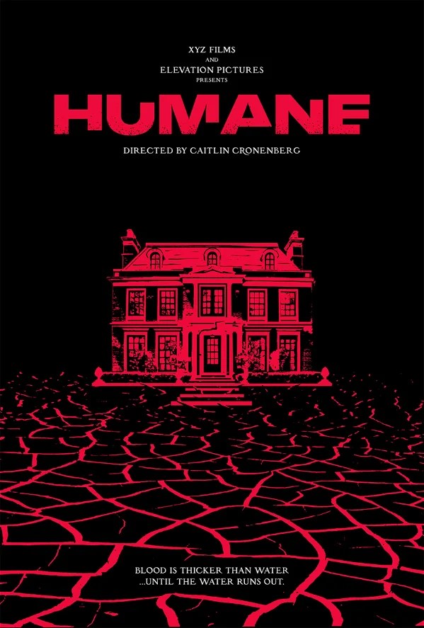 Movie poster for the Caitlin Cronenberg film Humane