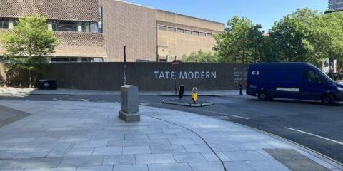 Photo of Tate Modern building