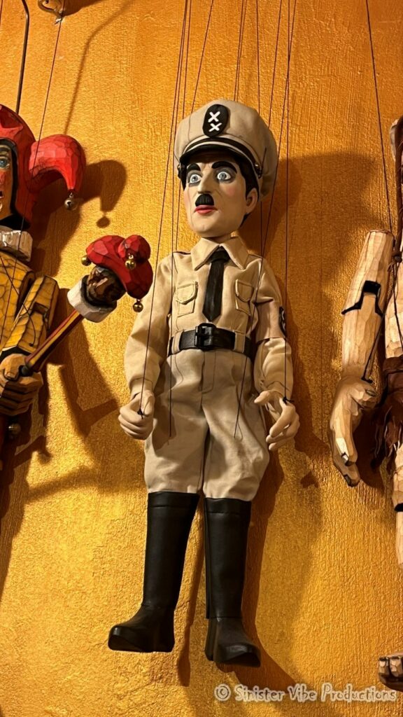 Photo of Hitler marionette