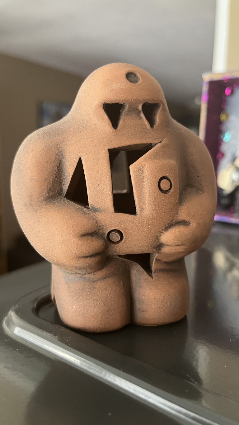 Photo of Bill the Golem