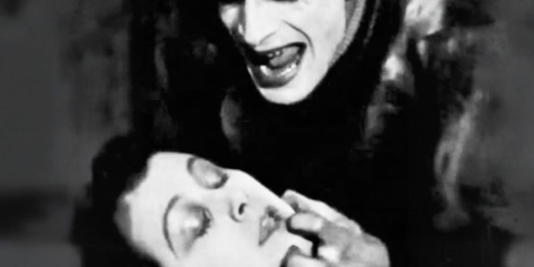 Still from the film The Cabinet of Dr. Caligari