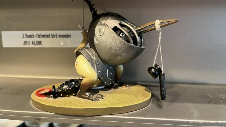 Photo of Jheronimus Bosch sculpture