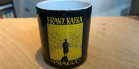 Photo of Franz Kafka espresso cup