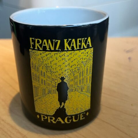 Photo of Franz Kafka espresso cup