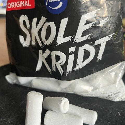 photo of Danish salted licorice