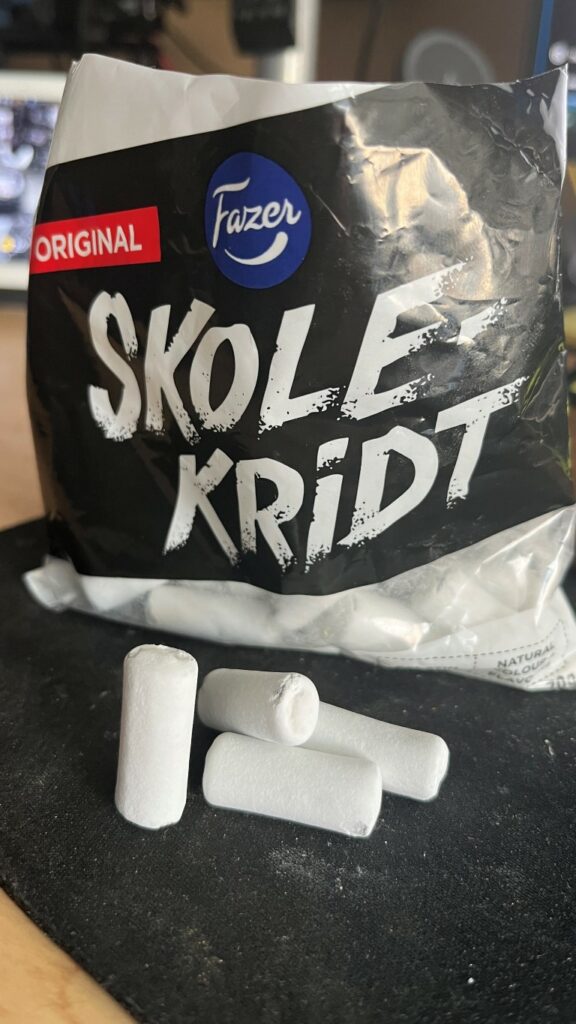 photo of Danish salted licorice