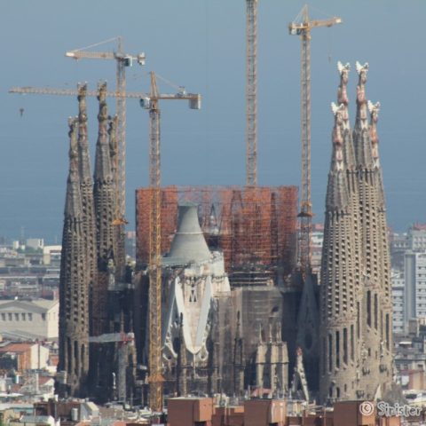 Sagrada Familia finally finished?