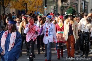 Toronto Zombie Walk 2014