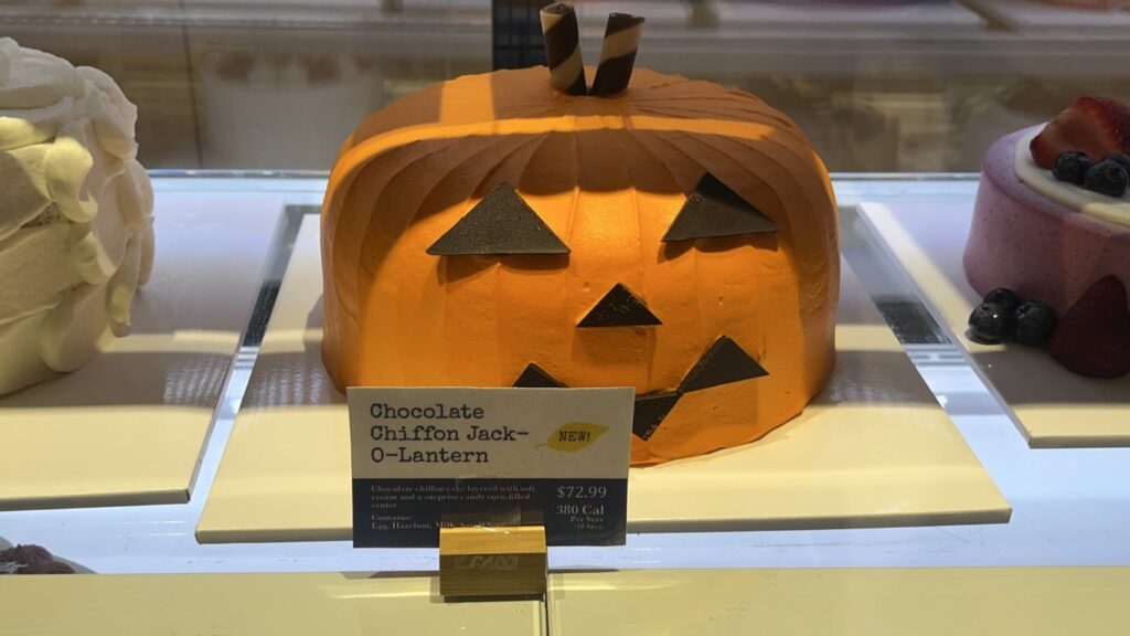 Photo of pumpkin cake