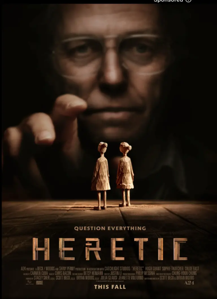 Heretic film poster