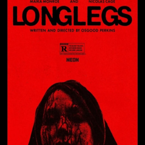 Longlegs film poster