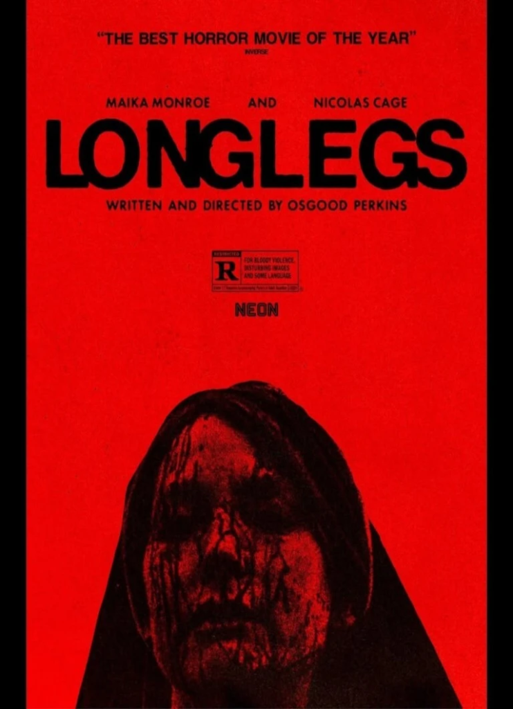 Longlegs film poster