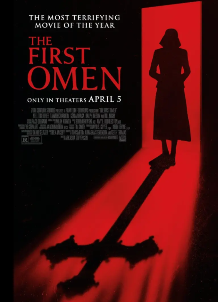 The First Omen film poster