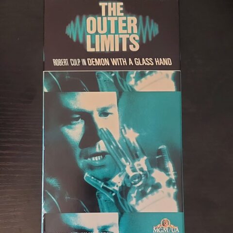 Outer Limits - Demon with a Glass Hand VHS box