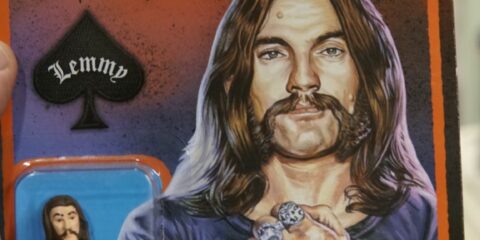 Photo of Lemmy action figure
