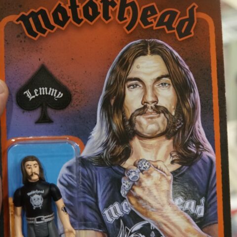 Photo of Lemmy action figure