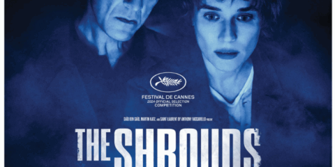The shrouds film poster