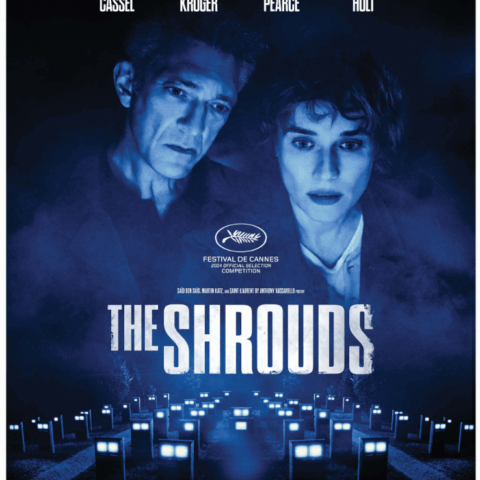 The shrouds film poster